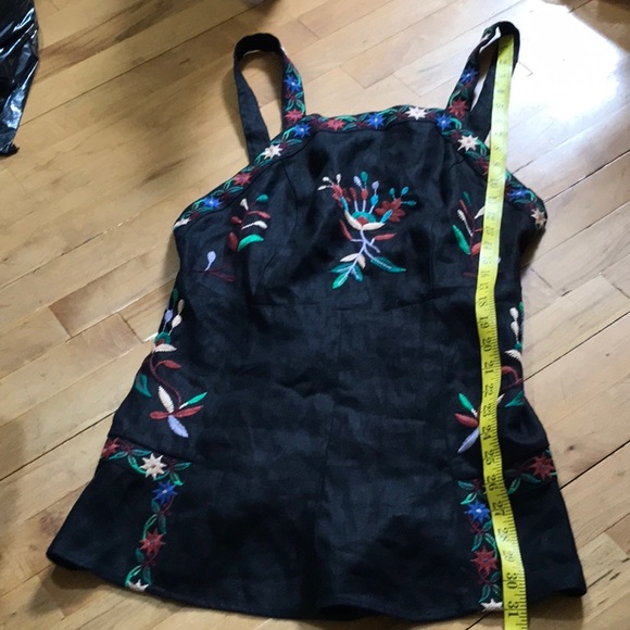 Zara Embroidered Romper - Picture 8 of 12